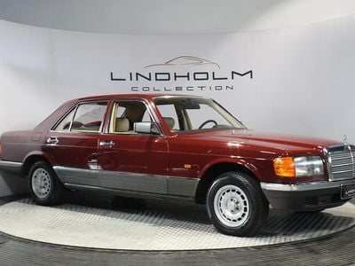 N/a Brugt 1983 Mercedes S280 SE Sedan | 149.900 kr.