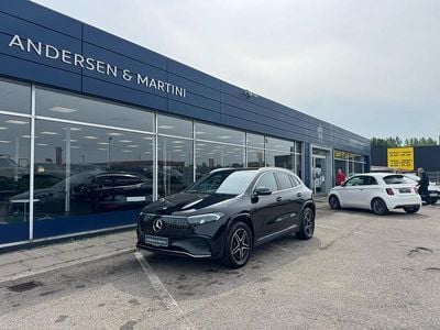 Kosmosortmetallak Brugt 2024 Mercedes EQA250+ AMG line SUV | 314.400 kr. (God pris)