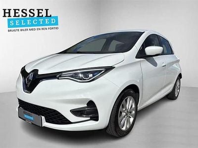 Hvid Brugt 2021 Renault Zoe Zen Hatchback | 117.900 kr. (Fair pris)