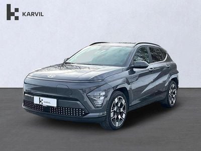 Brugt Hyundai Kona Ultimate 159 kW (217 HK) 2024 Ecotronic gray SUV