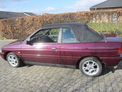 Brugt Ford Escort 90 HK (66 kW) 1996 Cabriolet