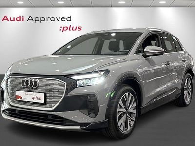Grå Brugt 2024 Audi Q4 e-tron Advanced SUV | 369.900 kr.