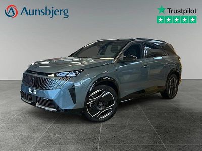 Brugt Peugeot e-5008 GTi 169 kW (231 HK) 2024 Blå met. SUV