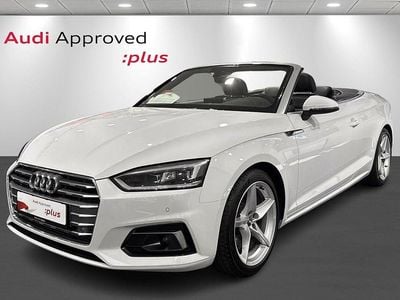 Hvidmetal Brugt 2019 Audi A5 Cabriolet Sport Cabriolet | 469.900 kr. (God pris)