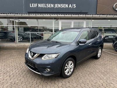 Mørkblåmetal Brugt 2018 Nissan X-Trail Acenta SUV | 109.900 kr. (Super pris)