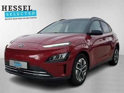 Sunset red Brugt 2022 Hyundai Kona Premium SUV | 174.900 kr. (Fair pris)