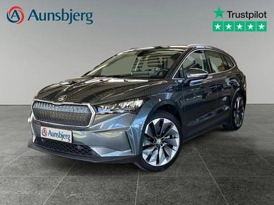 Grå metal Brugt 2021 Skoda Enyaq iV SUV | 239.500 kr. (God pris)