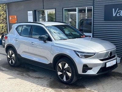 Sølvmetal Brugt 2023 Volvo XC40 Core SUV | 276.900 kr. (Super pris)