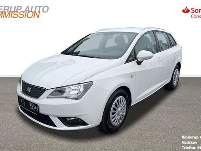 brugt Seat Ibiza 1,2 TDI Ecomotive Style Start/Stop 75HK Stc