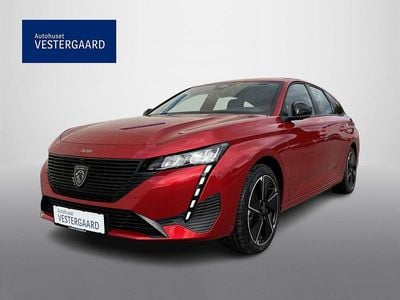 Rød Brugt 2024 Peugeot e-308 SW Allure Stationcar | 189.795 kr.