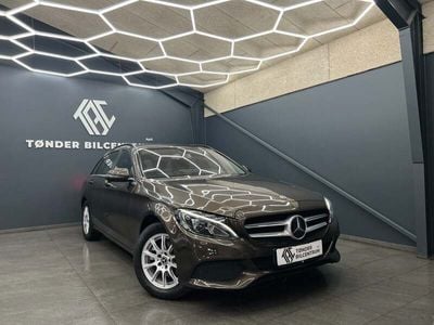 Grå Brugt 2017 Mercedes C220 Stationcar | 214.500 kr. (Lidt for dyr)