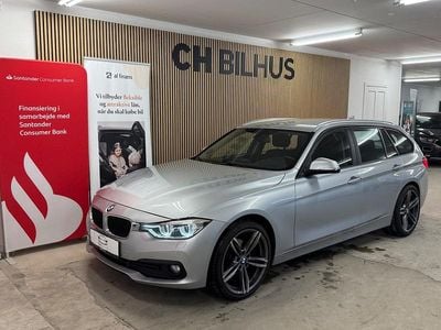 Sølvmetal Brugt 2018 BMW 320 Advantage Stationcar | 189.500 kr. (Super pris)