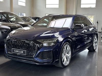 Blåmetal Brugt 2020 Audi RS Q8 Sport SUV | 11.535 kr.