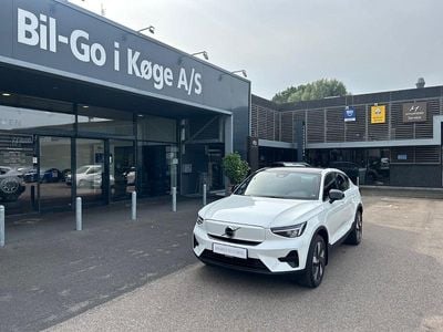 Hvid Brugt 2024 Volvo EC40 Plus SUV | 279.900 kr. (Lidt for dyr)