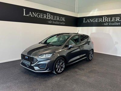 Koksmetal Brugt 2022 Ford Fiesta ST-Line X Hatchback | 189.500 kr. (Lidt for dyr)