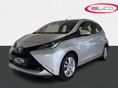 brugt Toyota Aygo 1,0 VVT-I X-Play + Plus pakke 69HK 5d