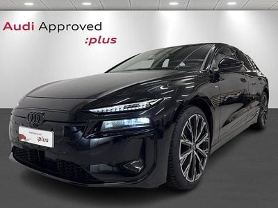 Sortmetal Brugt 2025 Audi A6 e-tron S-line plus Stationcar | 594.900 kr. (Fair pris)
