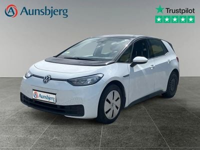 Hvid Brugt 2021 VW ID.3 Hatchback | 149.500 kr. (Fair pris)