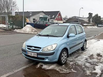 Brugt Hyundai Getz 97 HK (71 kW) 2008 Hatchback