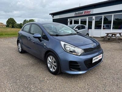 Brugt 2017 Kia Rio Hatchback | 54.800 kr. (Fair pris)