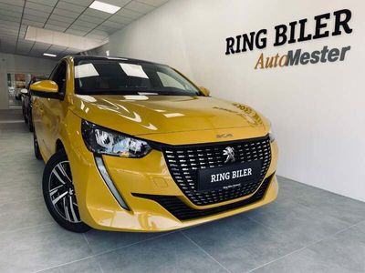 Gul Brugt 2020 Peugeot 208 Allure Hatchback | 129.800 kr. (Lidt for dyr)