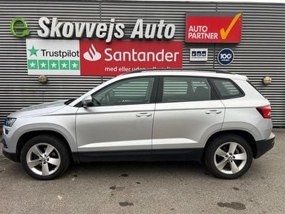 Sølvmetal Brugt 2019 Skoda Karoq Ambition SUV | 159.900 kr. (Fair pris)