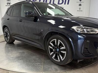 Sortmetal Brugt 2022 BMW iX3 M Sport SUV | 334.900 kr. (God pris)