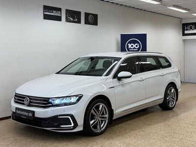 Hvid Brugt 2020 VW Passat GTE Stationcar | 199.800 kr. (God pris)