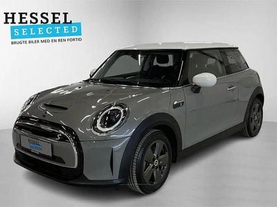 Grå Brugt 2021 Mini Cooper Essential Hatchback | 134.900 kr. (Fair pris)