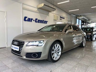 brugt Audi A7 Sportback 3,0 TDi 245 quattro S-tr.