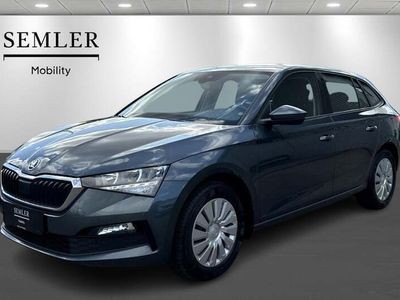 Gråmetal Brugt 2020 Skoda Scala Ambition Hatchback | 169.900 kr. (Fair pris)