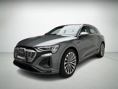Gråmetal Brugt 2023 Audi Q8 e-tron S-Line SUV | 479.900 kr. (Super pris)