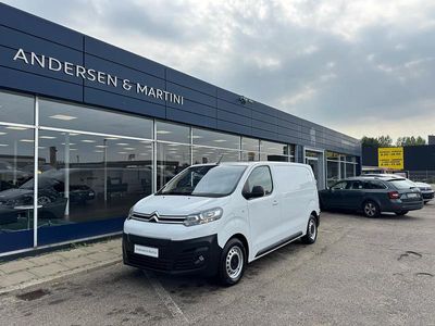 Hvid Brugt 2023 Citroën e-Jumpy MPV | 198.800 kr.