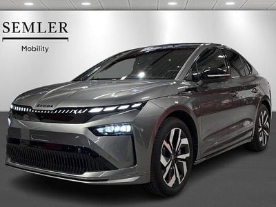 Koksmetal Brugt 2025 Skoda Enyaq iV SportLine SUV | 419.900 kr.
