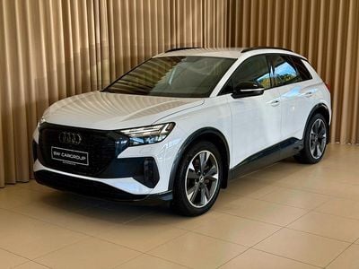 Hvidmetal Brugt 2021 Audi Q4 e-tron SUV | 274.900 kr. (Lidt for dyr)