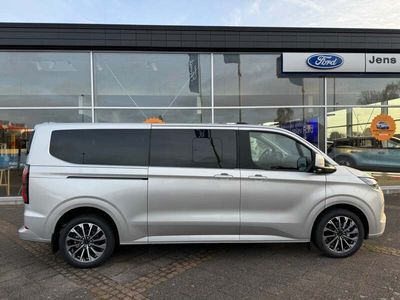 Sølvmetal Brugt 2024 Ford Tourneo Custom Titanium X MPV | 609.900 kr.