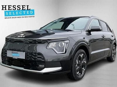 Grå Ny 2025 Kia e-Niro SUV | 244.900 kr.