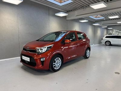Brugt Kia Picanto Advance 67 HK (49 kW) 2017 Orange Hatchback