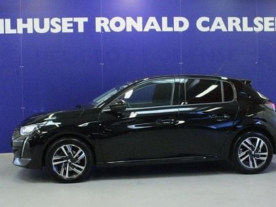 Brugt Peugeot 208 100 HK (73 kW) 2021 Sortmetal Hatchback