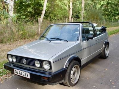Brugt 1980 VW Golf I Cabriolet | 85.000 kr.