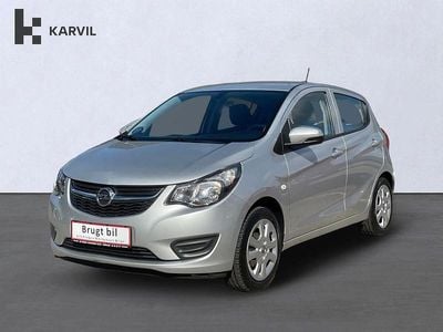Sølv Brugt 2016 Opel Karl Enjoy Hatchback | 64.900 kr. (God pris)