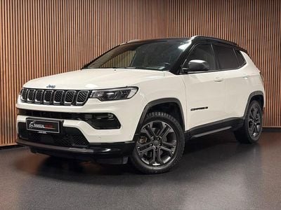 Hvid Brugt 2022 Jeep Compass 80th Anniversary SUV | 199.995 kr. (Super pris)