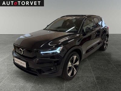 Sort Brugt 2021 Volvo XC40 R-Design SUV | 224.700 kr. (Fair pris)