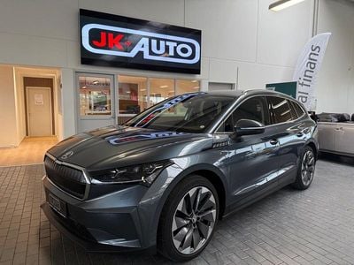 Koksmetal Brugt 2021 Skoda Enyaq iV Suite SUV | 249.800 kr. (Fair pris)