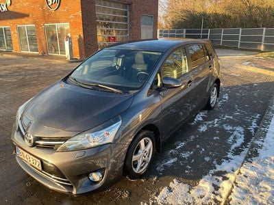 Mørkgrå Brugt 2017 Toyota Verso Premium MPV | 99.500 kr.