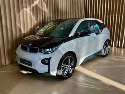 Hvid Brugt 2017 BMW i3 Hatchback | 94.900 kr. (God pris)