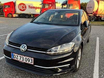 Brugt VW Golf VII Comfortline 150 HK (110 kW) 2020 Sort Hatchback
