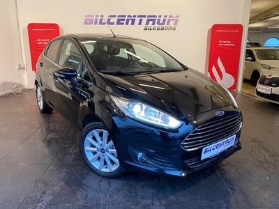 Brugt Ford Fiesta Titanium 140 HK (102 kW) 2015 Sortmetal Hatchback