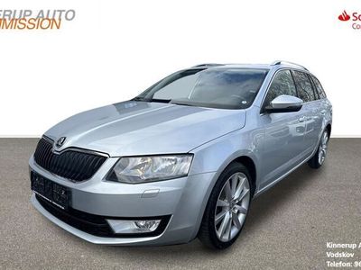 brugt Skoda Octavia Combi 1,6 TDI Style 110HK Stc