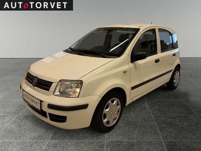 Hvid Brugt 2009 Fiat Panda Hatchback | 24.700 kr. (Fair pris)